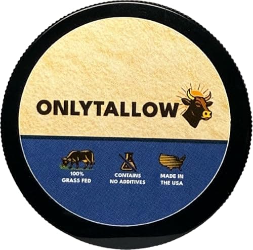Methylene Blue Whipped Tallow Balm 2 oz view 4