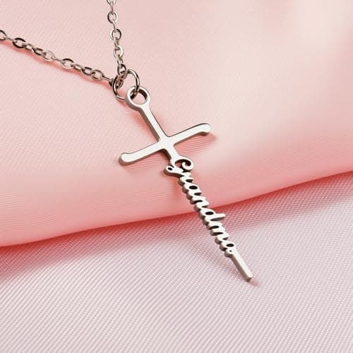 Grandma Gifts from Grandkids, Granddaughter, Grandson, Grandchildren – Best Grandmother Gift for Mother's Day, Birthday, Christmas – Christian Gifts – 16oz Best Grandma Ever Glass Cup view 5