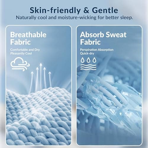 Exclusivo Mezcla 100% Cotton 4 Layers Muslin Blanket Queen Size for Bed, Moisture-Wicking and Breathable Gauze Blanket with Geometric Pattern for Year Round Comfort, 90"x90", Khaki view 5