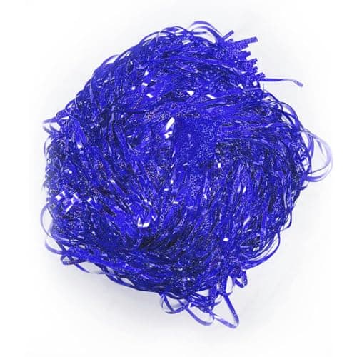 Blue Laser Tinsel Glitter Foil Fringe Curtain Birthday Party Streamers Backdrop Decorations Photo Booth Theme Bachelorette Graduation Decor view 6