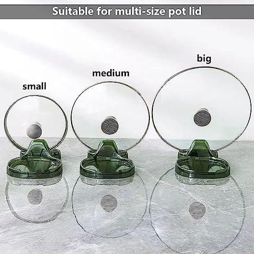 2 Pack Spoon Rest for Multiple Utensils & Lid Holder, Utensil Rest for Kitchen Counter, Cooking Spoon Holder with Drip Pad for Stove Top, Utensil Holder for Spatula, Ladle, Tongs, Spatula Holder view 5