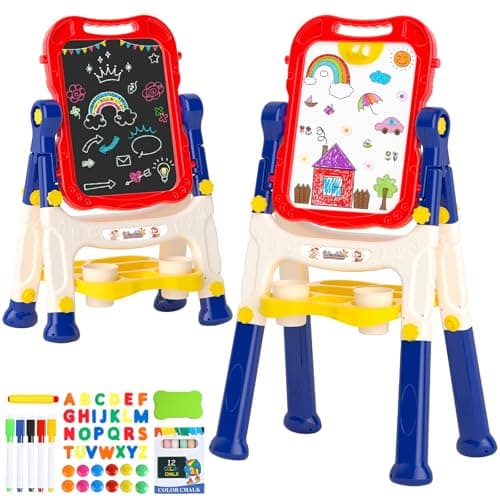 Art Easel for Kids for Ages 3-6 Christmas & Birthday Gifts — image 1