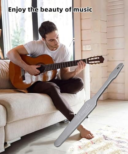 Guitar Fret Crowning File,Guitar Frets Crowning Luthier File Cutting Edge Tool Guitar Repair Tool,High Carbon Steel Nut Files for Electric,Acoustic,Bass Guitar (Black) view 7