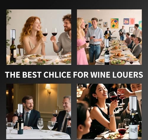 Rechargeable Wine aerator Electric Wine Decanter, Automatic Wine Dispenser withStorage Base,Two Modes:long press to continuously Dispense wine/single press to Dispense75ml of Wine view 6