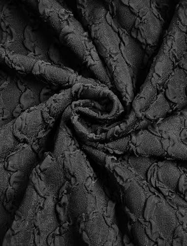 ZAFUL Sarong Coverups for Women Textured Beach Vacation Bathing Suit Cover Up Wrap Swim Bikini Mini Skirt for Swimwear view 6