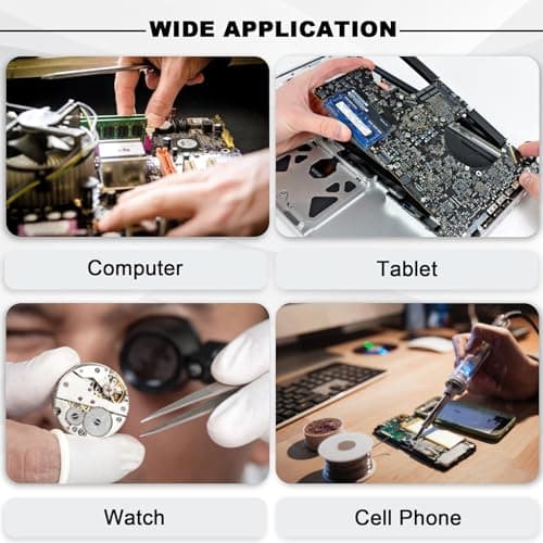 Extra Large Silicone Soldering Mat, 27.6''x15.7'' Oversized 932°F Heat Resistant Workbench Mat, Large Repair Mat for Electronics Phone Laptop Repair, BGA Soldering Gun Iron (Blue） view 6