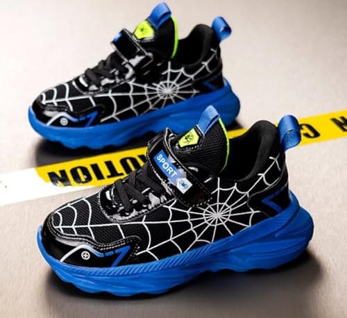 Maibloln Little/Big Kids Boys Girls Sneakers Lightweight Running Tennis Shoes Breathable Sport Athletic Walking Non-Slip Outdoor Training Shoes view 6