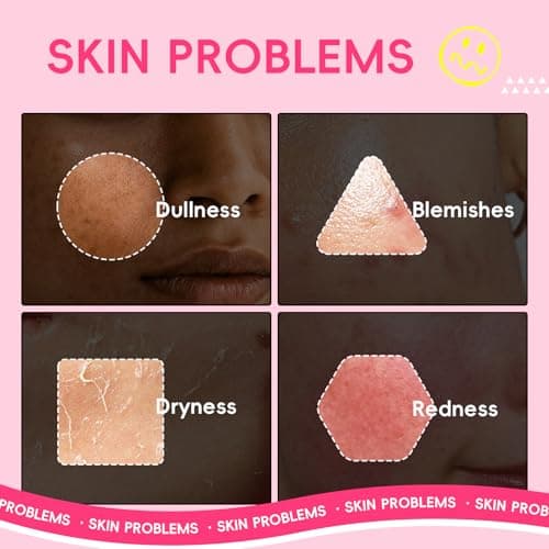 QUIYUM 14 Pack Watermelon Niacinamide Sheet Mask - Hydrating Facial Masks for All Skin Types, Skincare Set, Spa Gift for Women & Teens view 4