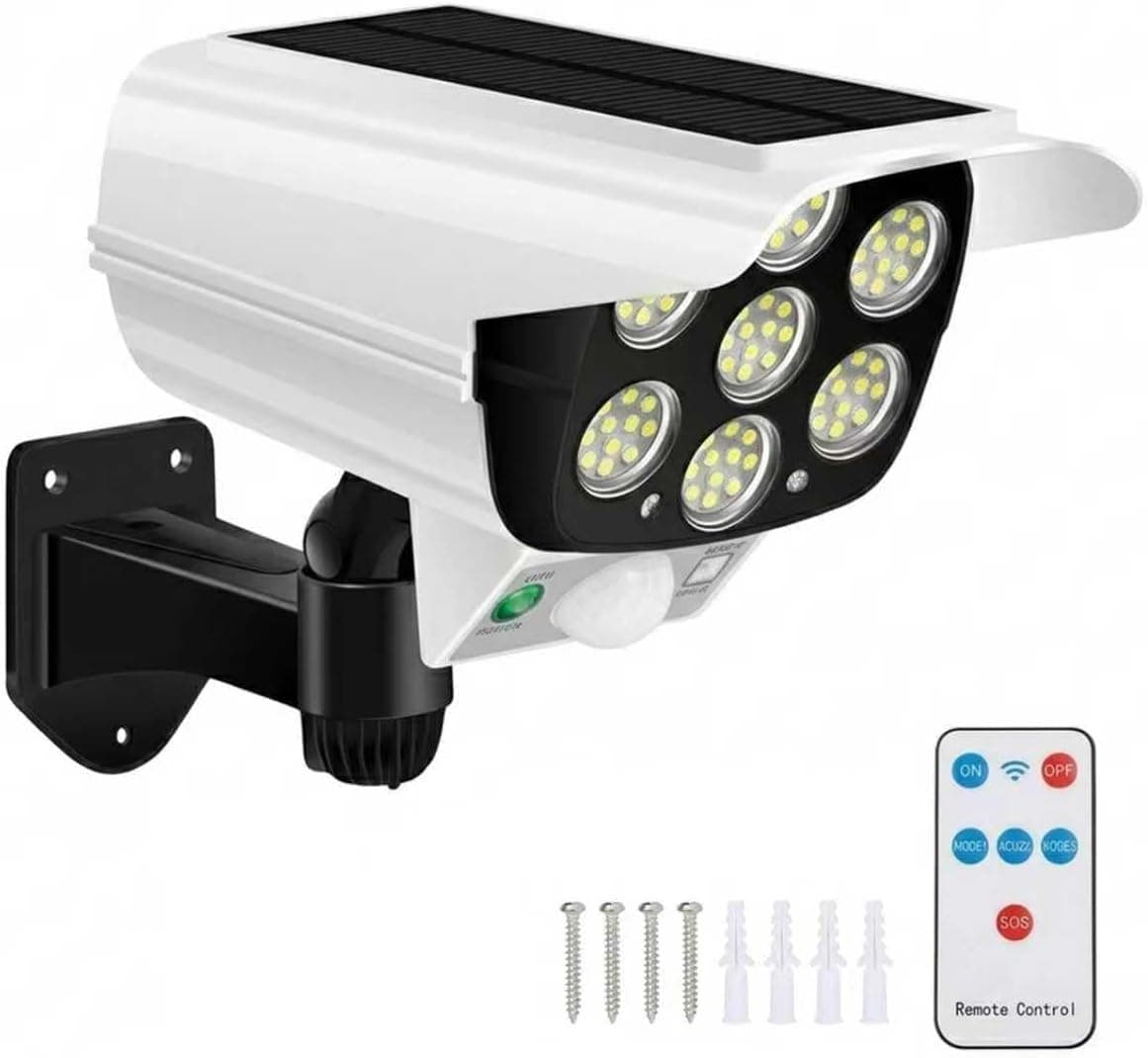 GENERIC Solar Security Flood Lights Outdoor — image 1