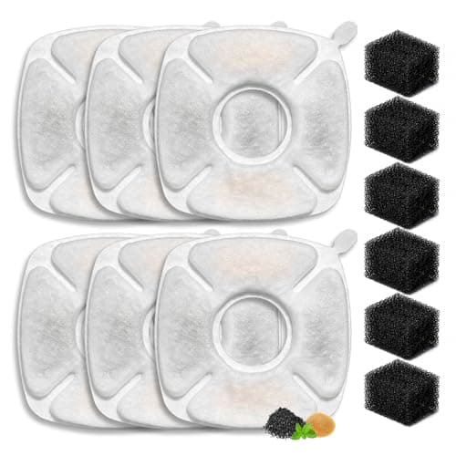 veken water fountain filters — image 1