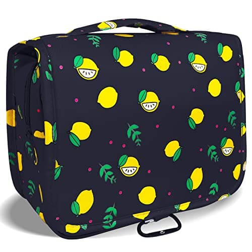 LAKIBOLE Toiletry Bag Multifunction Cosmetic Bag Portable Makeup Pouch Waterproof Travel Hanging Organizer Bag for Women Girls — image 1