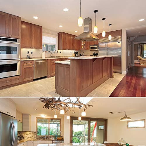 Amazing power GX23 LED Bulbs, 6W LED 2-Pin PL Horizontal Recessed Lamp, 13W Equivalent CFL Bulbs Warm White 3000K 2-Pack view 6