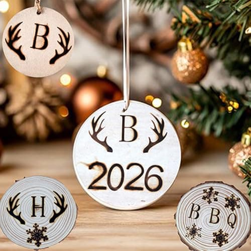 28Pcs Customizable Electric Branding Iron Kit for Beginners – 26 Letters & 2 Antlers, Digital Temperature Display, No Flame Needed – Perfect for DIY Wood, Leather & Food Branding (28Pcs Mini 0.6") view 7