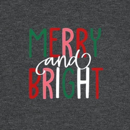 DESFSE Merry Christmas Shirts for Women Christmas Short Sleeve Tshirt Xmas Buffalo Plaid Tree Cute Graphic Print Tee Tops view 2