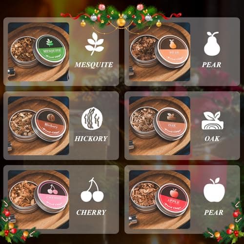 Electric Cocktail Smoker Kit - Rechargeable Whiskey Smoker Kit with Smoking Gun, Old-Fashioned Bourbon Smoker, Cold Smoker, Food Smoke Gun, Smoked Drink infuser, 6 Wood Chips,Butane Not required,Black view 3