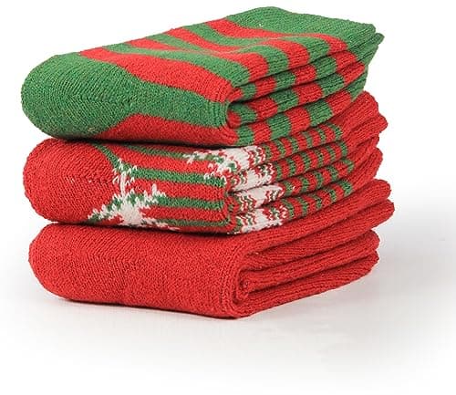 BenSorts Women's Winter Boots Socks Thick Warm Cozy Crew Socks Solid Color Gifts view 3