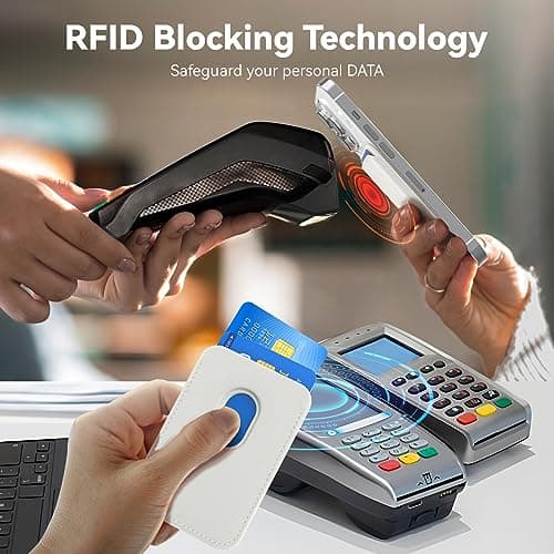 Magnetic Wallet Cell Phone Card Holder for Phone Case with Mag-Safe view 6