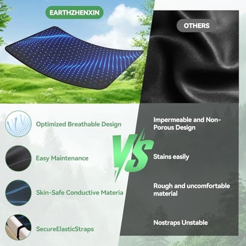 King Grounding Mat for Bed Twin for Better Sleep view 5