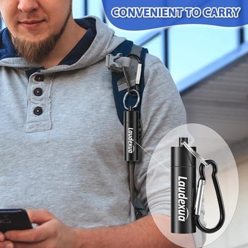 Laudexua High Fidelity Concert Ear Plugs, 2 Pairs Ear Protection Musician Earplugs for Concerts, Music Festival, Motorcycle, and Other Noise Reduction Events view 7