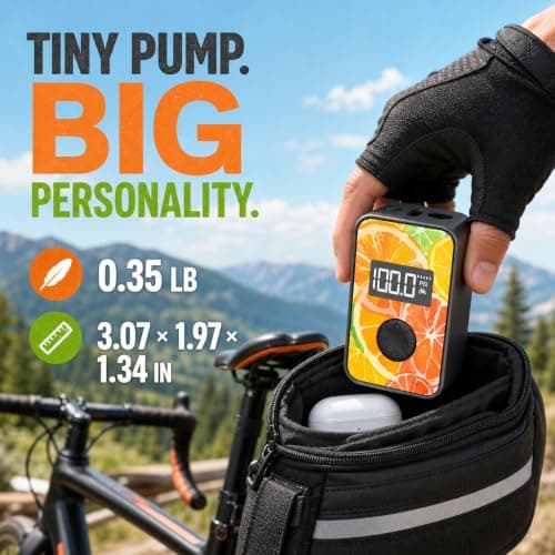 Yetour Electric Bike Pump view 3