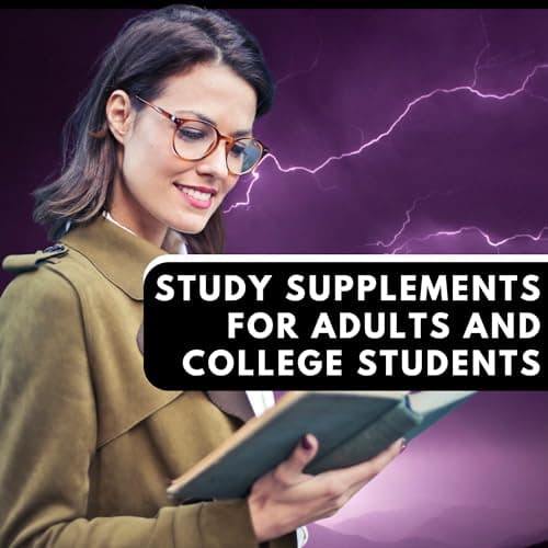Focus Pep Addrell Energy Stimulant Pills- Natural Brain Alternative Adults | Nootropic Supplements & Cognitive Enhancer Substitute to Elevate Mental Focus, Memory, Alertness & Study Fatigue, 60 capsules view 4