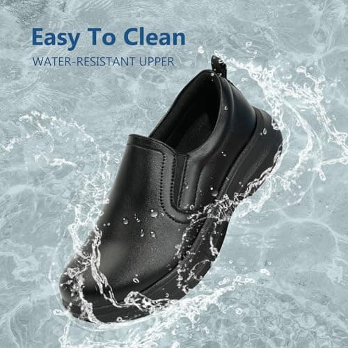 Hawkwell Women's Slip On Nursing Shoes Comfortable Lightweight Slip Resistant Healthcare Medical Work Shoes view 4