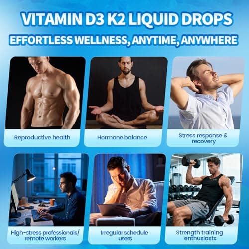 VivoNu Tongkat Ali Liquid Drops with Shilajit* for Men, Turkesterone, Fadogia Agrestics, Magnesium Zinc & Boron, Berry Flavor Herbal Supplements* for Energy*, Immune* Health view 5