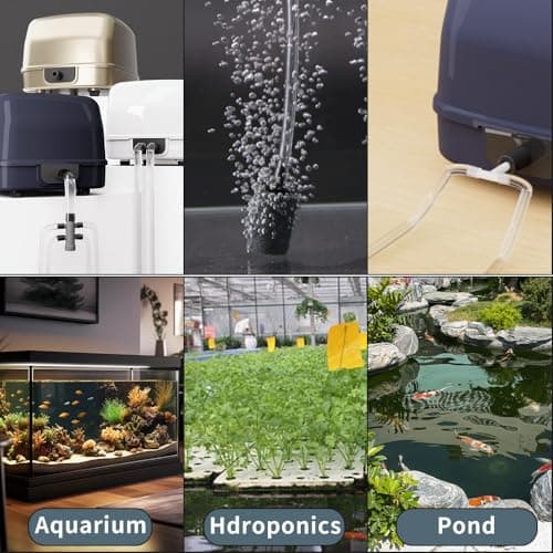 Fish Tank Air Tube, Aquarium Tubing 20 Feet Airline Tubing, Standard 3/16” Air Hose for Fish Tank Air Pump, Hydroponics, Pond view 5