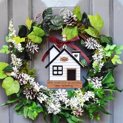 New Home Ornament 2026- Housewarming Gifts New Home, New House New Beginning, House Warming Gift for Women, Couple, homeowners, New Home Gift Ideas - First Home Christmas Ornament 2026 view 4