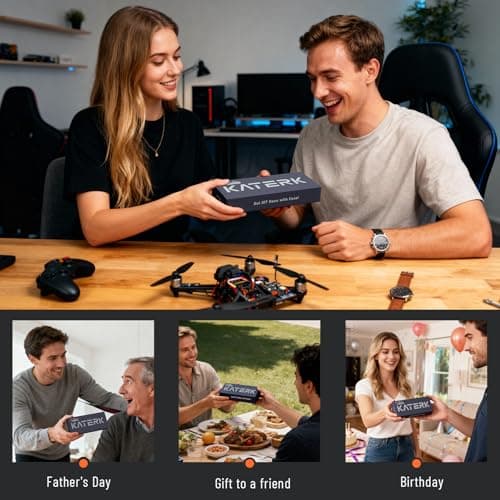 KATERK 25-in-1 Small Screwdriver Set - Precision Mini Eyeglass Repair Tool Kit with Magnetic for Glasses, Laptop, iPhone, Macbook, Computer, Watch, Xbox, Switch, Electronic, Father Day Gifts for Men view 6