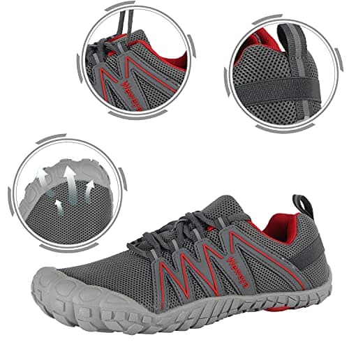 Weweya Barefoot Shoes for Women Minimalist Running Cross Training Shoe view 2