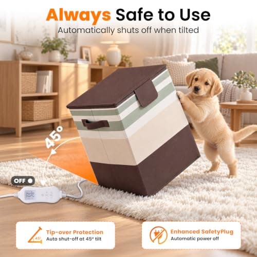 40L Foldable Square Towel Warmer Bucket for Bathroom Home Large Capacity view 4