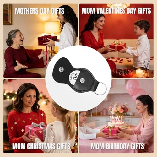 LAGERFEY Mothers Day Graduation Inspirational Keychain Gifts,Valentines Day for Him Her Gifts - Pocket Hug, Gifts for Men view 5