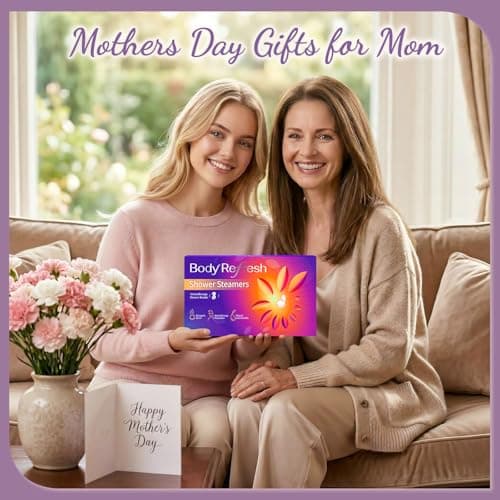 Shower Steamers Aromatherapy - 8 Pack Shower Bombs with Essential Oils, Mothers Day Gifts for Mom Wife, Birthday Gifts for Women Self Care Relaxation Home SPA Stress Relief Teacher Appreciation Gift view 5