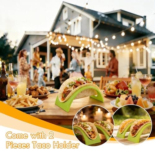 3-in-1 Tortilla Sealer & Crimper for 6/8/10 Inch Tortillas, Multi-Size Quesadilla Maker & Taco Press Tool, Food Grade, Dishwasher Safe, Ideal for Sealed Tacos, Burritos, Wraps & Empanadas view 2