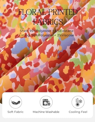 GRACE KARIN 2026 Boho Tops for Women Dressy Casual,Ruffle Sleeve Chiffon Blouses Work Shirts,V Neck Summer Fashion Clothes view 5