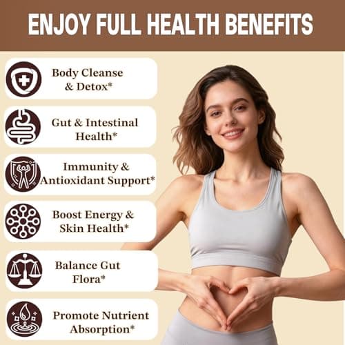 Starisetme Wormwood Black Walnut Cleanse for Humans Tincture – Max Strength Gut Health Prebiotics w/Clove, Soursop,Pumpkin Seed, Plus Vitamins, Minerals for Immune & Mood丨Women & Men- Vegan, Non-GMO view 3