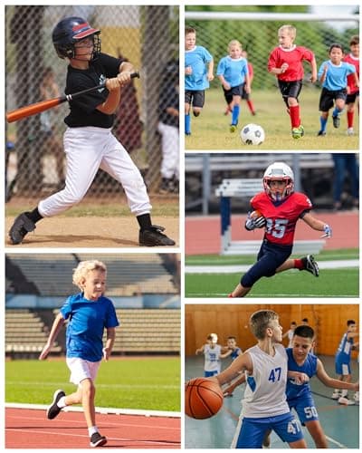 RIKUAOU Youth Boys Compression Shirt, Long Sleeve Kids Athletic Undershirt Quick Dry Base Layers for Baseball Football Sports view 7