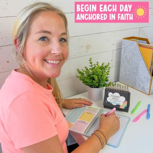 Daily Bible Verse Desk Flip Calendar 2027 - Daily Scripture Flip Calendar | Inspirational Desk Calendars 2027, Christian Perpetual Calendars, Motivational Quotes for Desks, Christian Birthday Gifts view 6