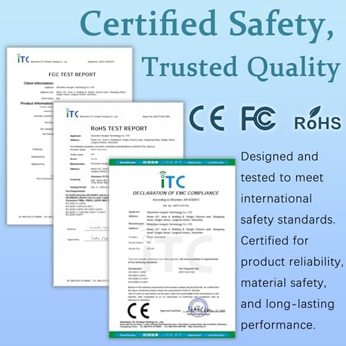 Vacuum Blackhead Remover Pore Cleaner with Heat & Red Light 5 Suction Levels Nose Pore Cleaner Rechargeable with LED Display, 6 Probes & Bonus Blemish Extractor Tools, Skincare Gift for Women view 3