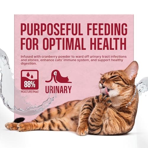 PETPHABET Lickable Cat Treats Spoon, 36 Count Creamy Puree Kitten Treats Chicken Slamon & Cranberry Recipe, Functional Wet Paste Cat Snacks for Urinary Health, Grain-Free Kitty Treat with Taurine view 4