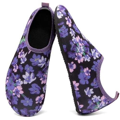 Metog Men Women Water Shoes Quick-Dry Aqua Socks Barefoot Slip-on for Beach Swim Sport Surf Yoga Exercise — image 1