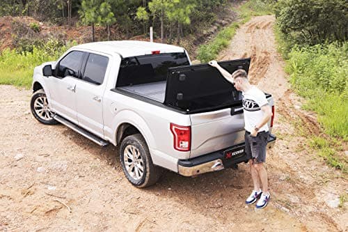 XCOVER Hard Tonneau Cover Fits 2019-2026 Silverado Sierra 1500 6.5FT | Low Profile Design, Durable Truck Bed Protection with Sleek Matte Finish and Easy Installation for Secure Pickup Bed Coverage view 6