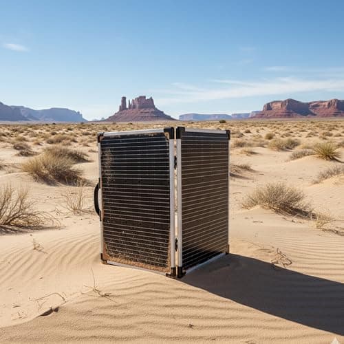 Lion Energy Folding Solar Panel 100 Watt 12 Volt for RV, Off-Grid, Camping, Travel view 2