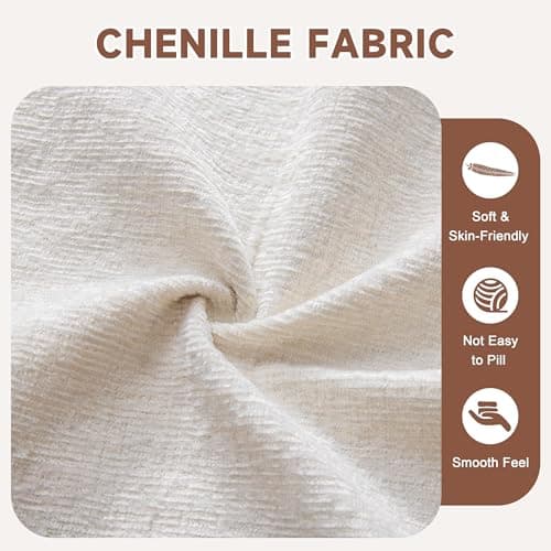 Weture 107" Modular Sectional Cloud Couch, Boneless couches Sponge sectionals for Living Room, High Density Sponges Sofa, Modular L-Shape with Chaise, Beige view 6