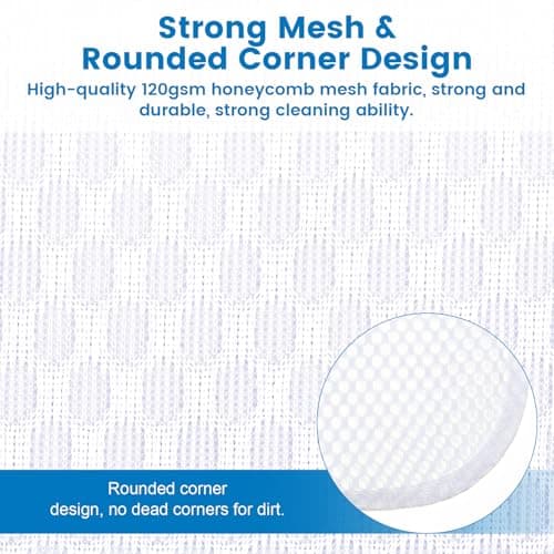 Dntorx 2 Pack XX-Large Mesh Laundry Bags for Delicates, 24 x 32 Inches Reusable Laundry Bag Durable Wash Bags for Washing Machine for College, Family, Travel, Storage view 6