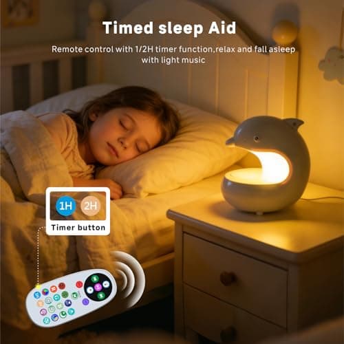 UMLAEN Smart LED Night Light with Bluetooth Speaker, Rechargeable Table Lamp with 15W Wireless Charging | 4 Lighting Modes | Timing | Dimmable Atmosphere Lamp for Bedroom, Home Decor, Party, Office view 5
