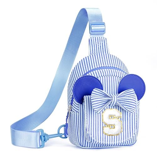 Sling Bag for Girls Kids Gifts for 2 3 4 5 6 Year Old Girl, Blue S — image 1