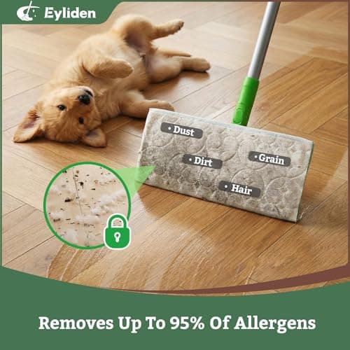 Eyliden Mop with 36 Wet & Dry Refills view 6