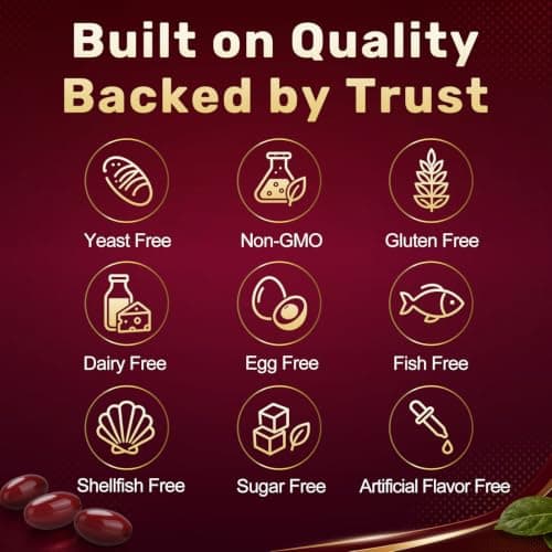 Iron 65mg 8-in-1 Multivitamin with B-Complex, B12 & Folate - 150 Softgels | Multivitamin with iron 65mg + B-Complex, Vitamin C, D3, E & Folate for blood & energy*. 2 daily, 75 day supply view 4
